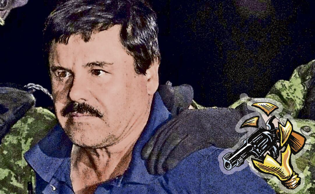 El Foco. Fotos de familia; mala leche pa´l Chapo