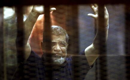 Mursi es condenado a muerte por huir de prisión en 2011