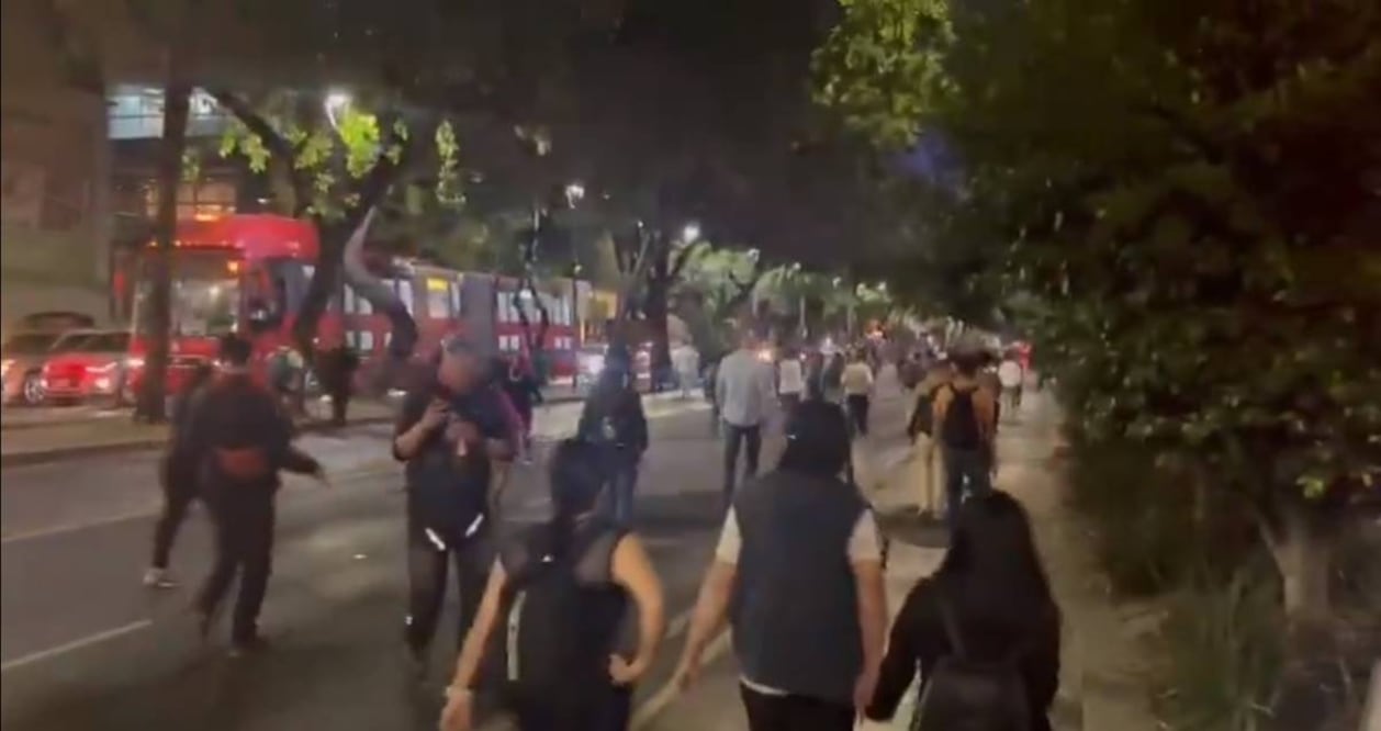 Suspenden servicio en Línea 1 del Metrobus. Foto: Juan Carlos Williams