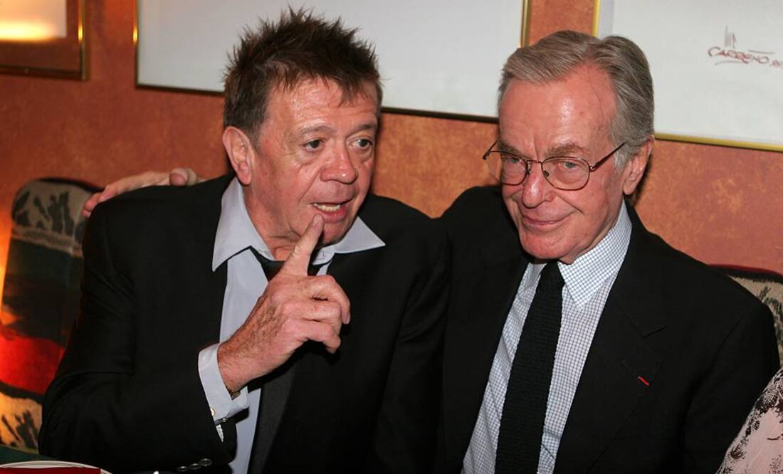 Tanto Xavier López como Jacobo Zabludovsky se convirtieron en iconos de televisión mexicana. (FOTO: Archivo EL UNIVERSAL)