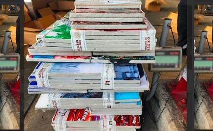 Semar localiza metanfetamina al interior de 75 cuadros decorativos en el AICM; cargamento superaba los 200 kilos