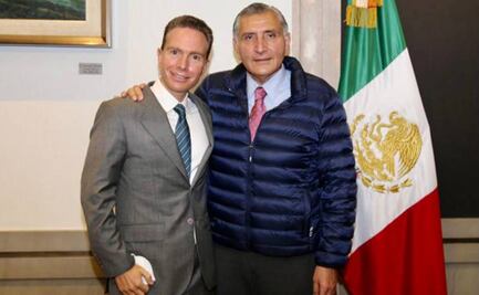 Partido Verde refrenda respaldo a AMLO en encuentro con Adán Augusto López