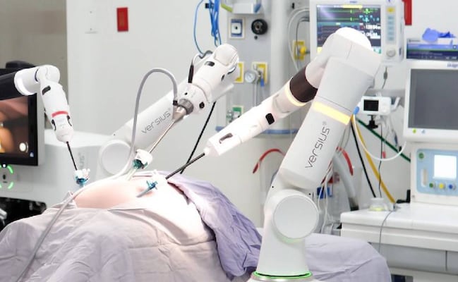 Cirugía robótica avanza en México; reduce afectaciones y mejora la recuperación  