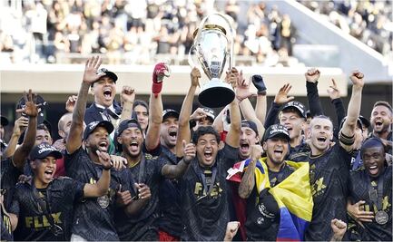 LAFC, campeón de la MLS y Carlos Vela obtiene su primer título a nivel clubes