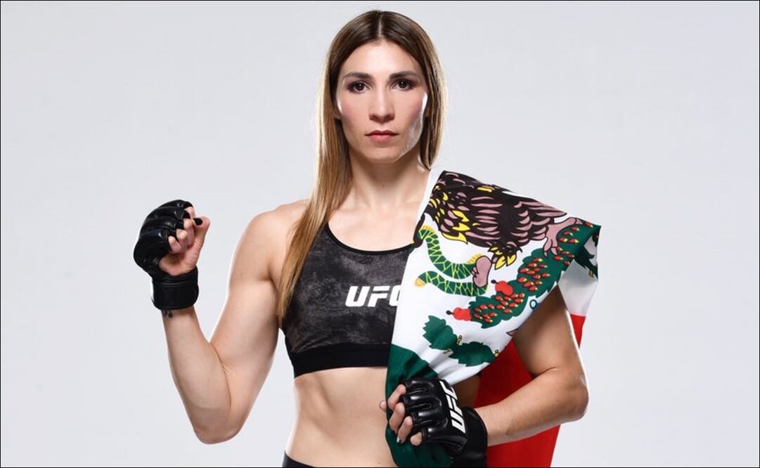 Irene Aldana reapareció y mandó conmovedor recado tras tener una hemorragia en la Noche UFC / FOTO: @IreneAldana_