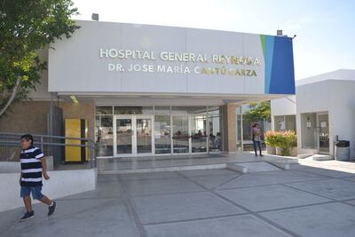Hospital General de Reynosa se convertirá en Hospital Covid