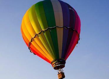 Turibús te lleva a volar en globo