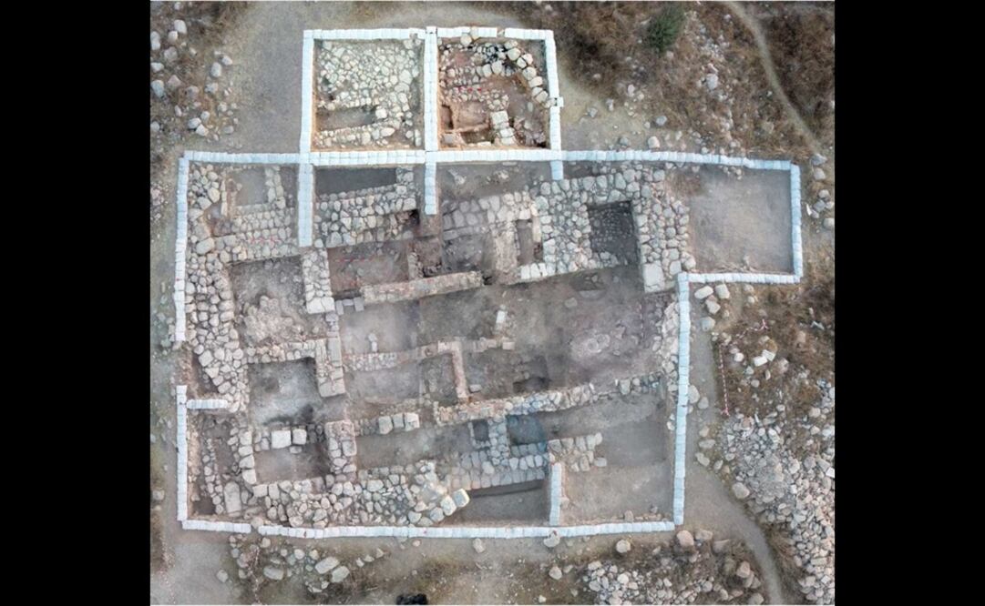 El hallazgo de la estructura arquitectónica en Tel ‘Eton, Israel, añade datos al debate sobre la autenticidad de la historia bíblica del reino de David. Foto: cambridge.org