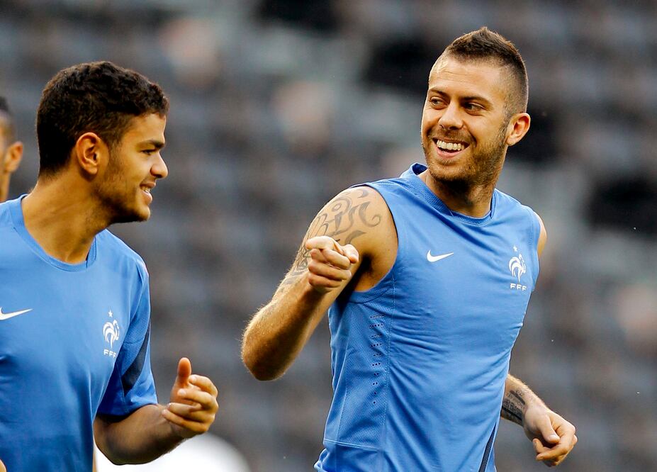 EFE. Jérémy Ménez