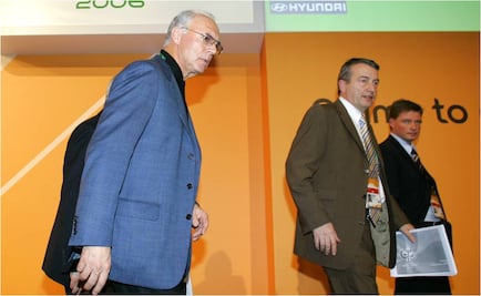 Beckenbauer y Niersbach, hombres de palabra: Rumenigge