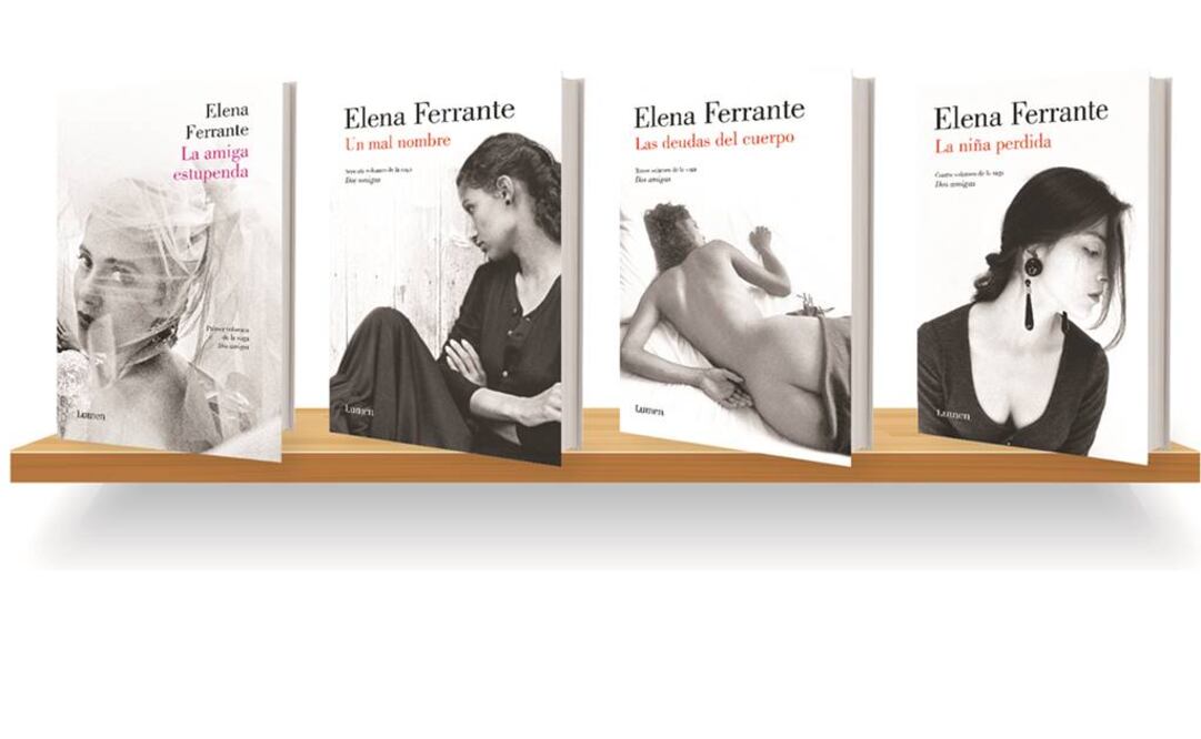 La droga literaria de la misteriosa Elena Ferrante