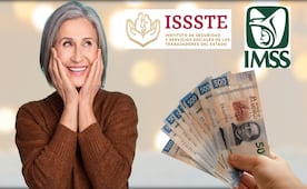 Aguinaldo IMSS e ISSSTE 2026: ¿cuándo lo pagan y cuánto recibirán los pensionados?