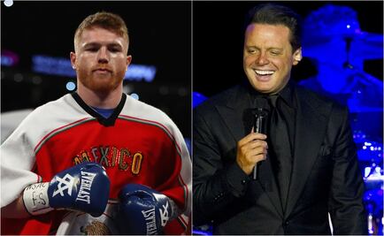 Captan a Luis Miguel en Las Vegas junto al "Canelo"
