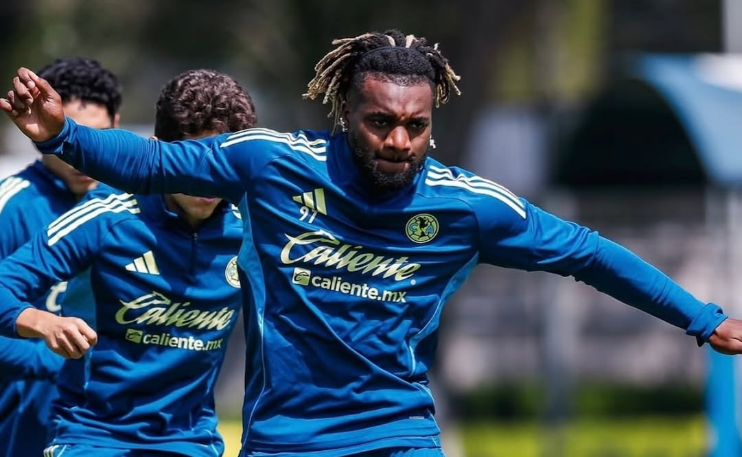 Allan Saint-Maximin rechazó Europa para llegar al América / Foto: @st_maximin en Instagram