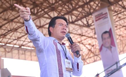 Mario Delgado acusa a la oposición de "obstaculizar que la Guardia Nacional se fortalezca"