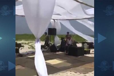 Ambientalistas denuncian fiesta sobre nidos de tortuga en zona protegida de Veracruz