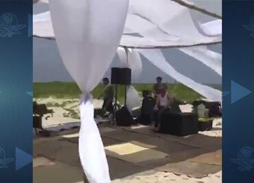 Ambientalistas denuncian fiesta sobre nidos de tortuga en zona protegida de Veracruz