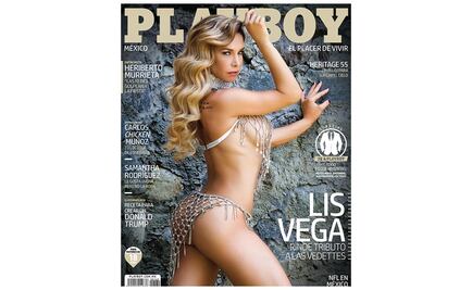 Lis Vega se desnuda en "Playboy"  
