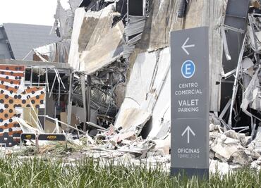 Grupo Sordo Madaleno investiga causas del derrumbe en Plaza Artz Pedregal