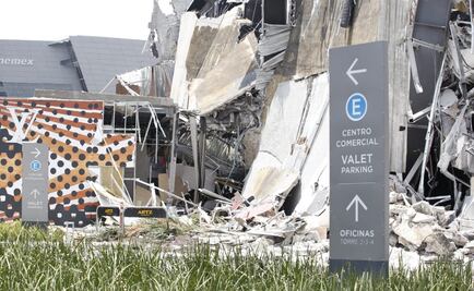 Grupo Sordo Madaleno investiga causas del derrumbe en Plaza Artz Pedregal