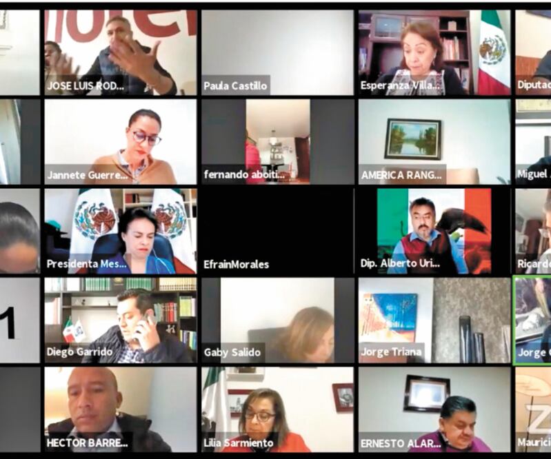 En la sesión virtual del Congreso local se expuso que cada persona es libre de determinar el sexo que quiere llevar ante la sociedad. ESPECIAL