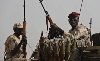 Ataque con drones deja 24 muertos, incluidos 8 niños, en Sudán; víctimas viajaban en vehículo con familias desplazadas