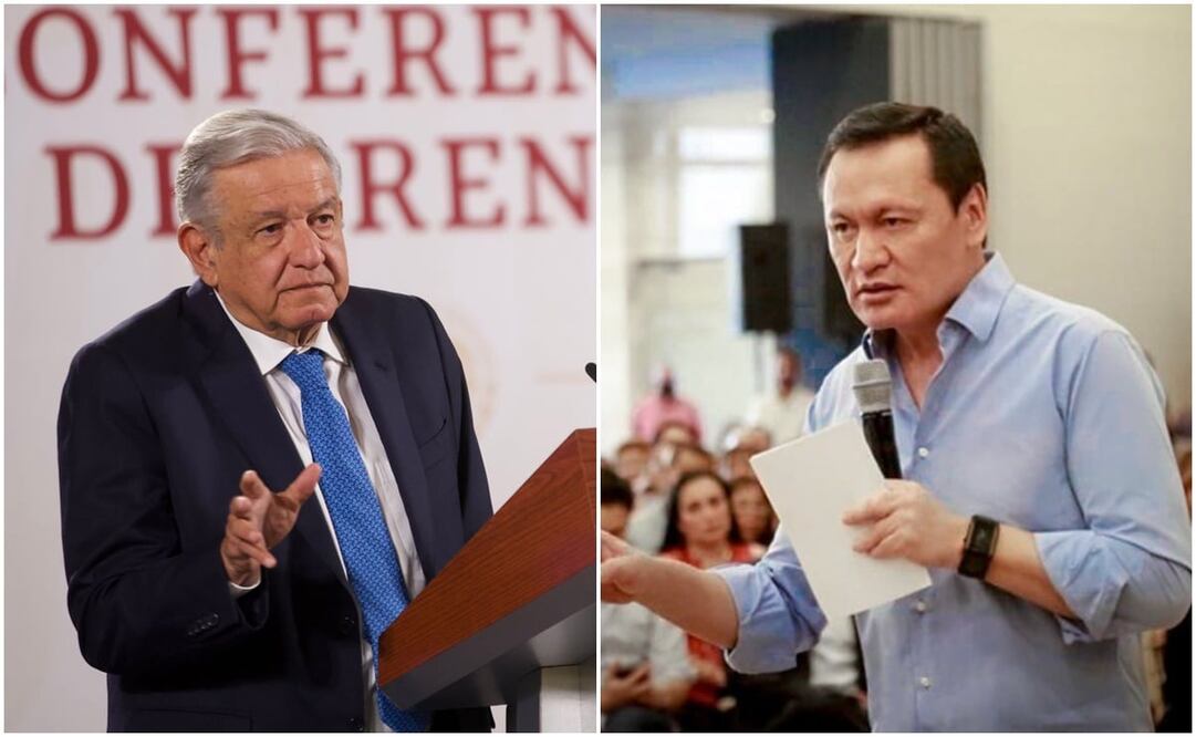 Foto: Instagram @mosoriochong / Germán Espinosa / EL UNIVERSAL 