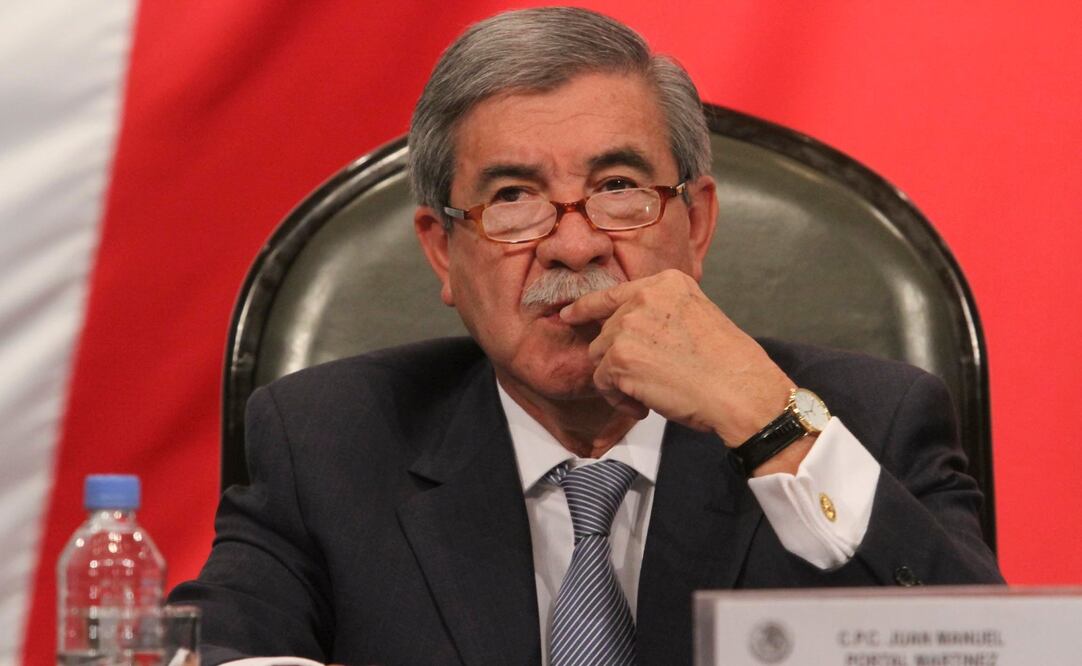 Juan Manuel Portal, titular de la ASF. (Foto: Archivo / EL UNIVERSAL)