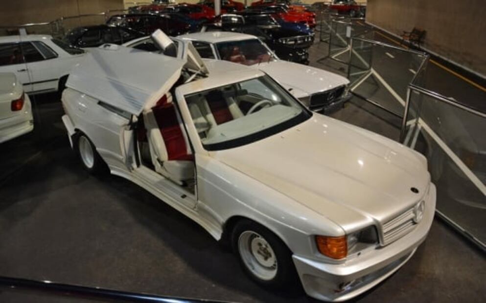 La colección de coches más rara del mundo