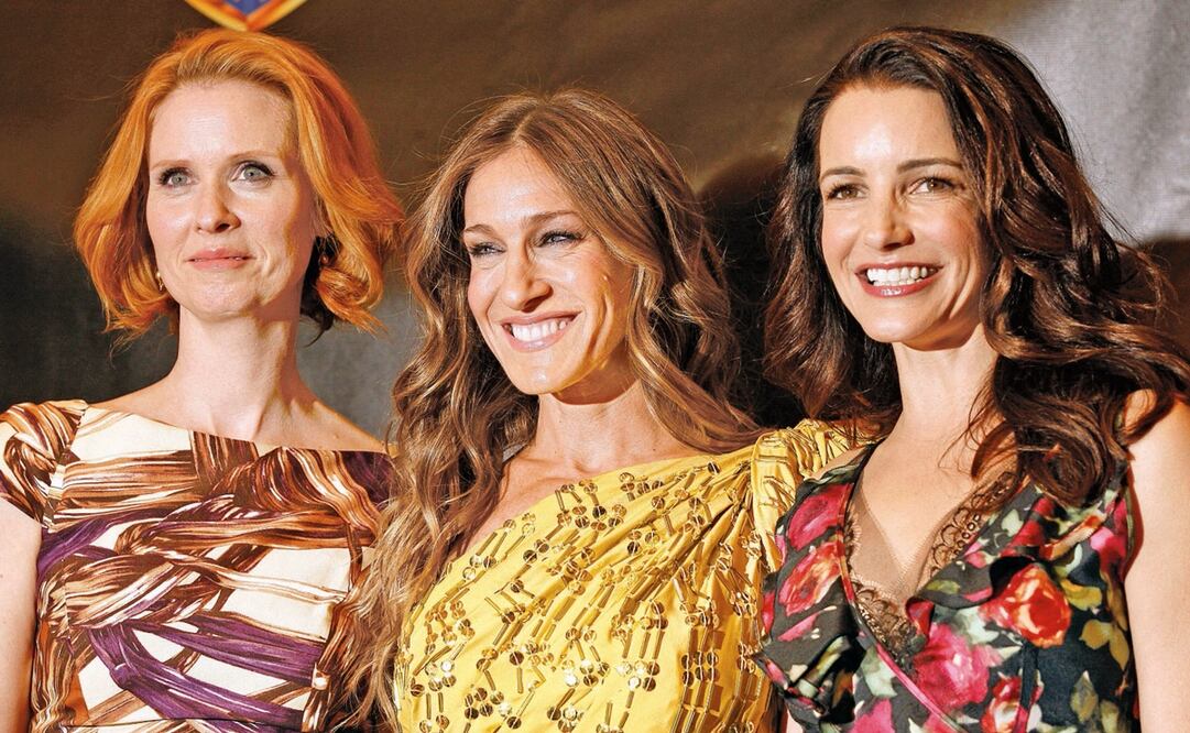Cynthia Nixon, Sarah Jessica Parker y Kristin Davis protagonizan la serie. Foto: AP Photo/Matt Sayles, archivo