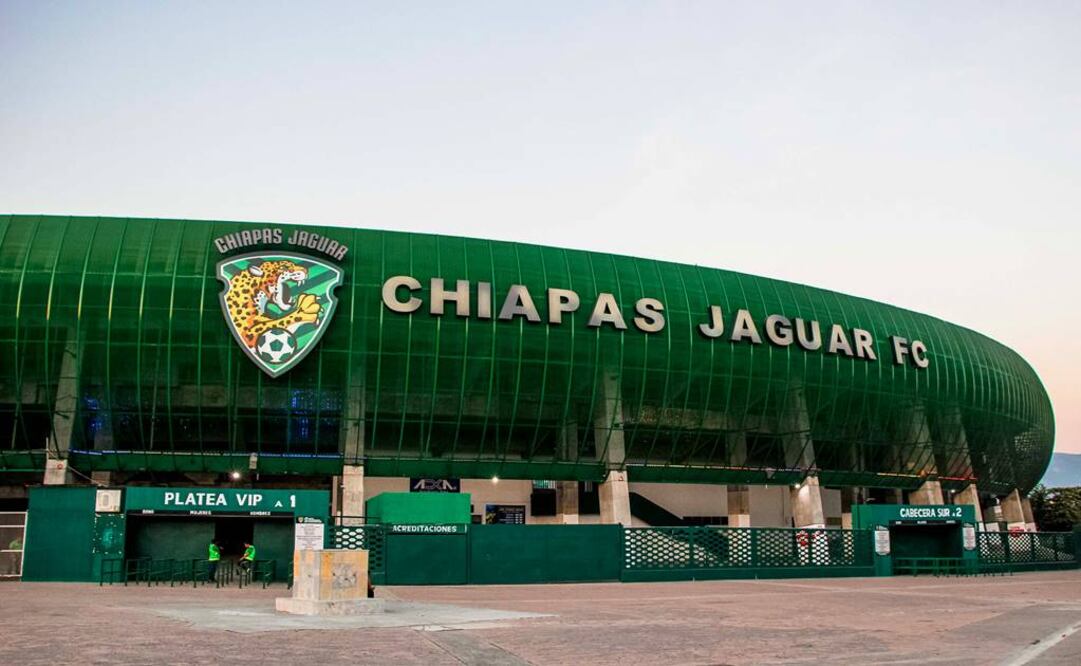 El estadio de los Jaguares de Chiapas lleva mano para ser el lugar que acoja la visita de Francisco. (Foto: Chiapas FC)