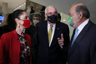 Sheinbaum asiste a inauguración del Pabellón Nacional de la Biodiversidad en CU