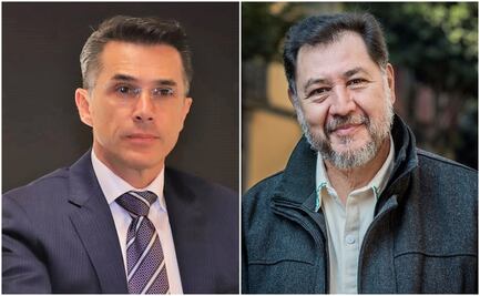 “Métase a bañar vs changa tu mad…”: Fernández Noroña y Mayer pelean en redes, ahora por la reforma electoral