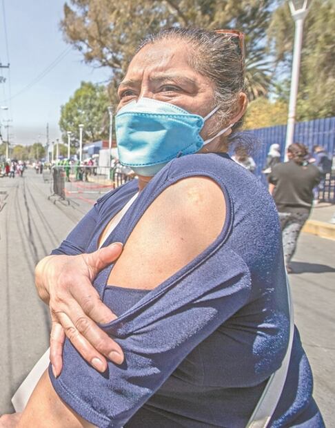 Los rostros de los ya vacunados: esto piensan hacer 3 adultas mayores