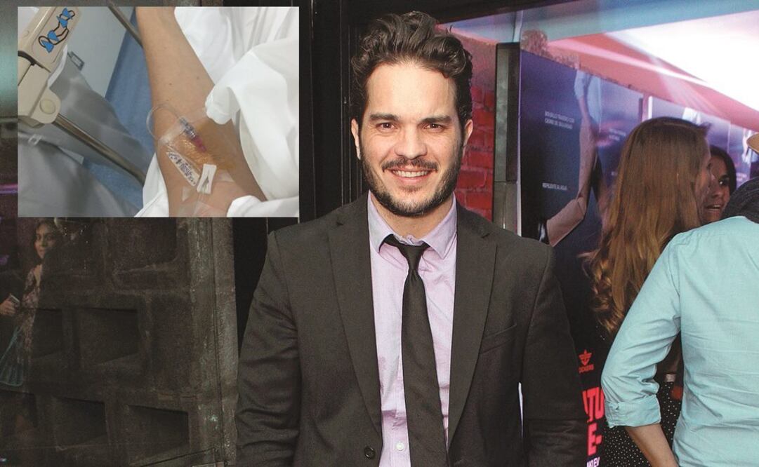 Kuno Becker padece influenza tipo b