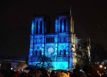FOTOS “¡Notre Dame abre tus puertas!”; estos son los 5 momentos clave de su reapertura