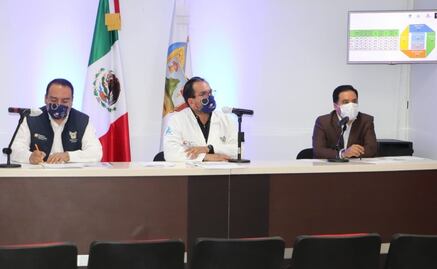 Piden a turistas no visitar Pachuca y Mineral de la Reforma por semáforo rojo en Hidalgo