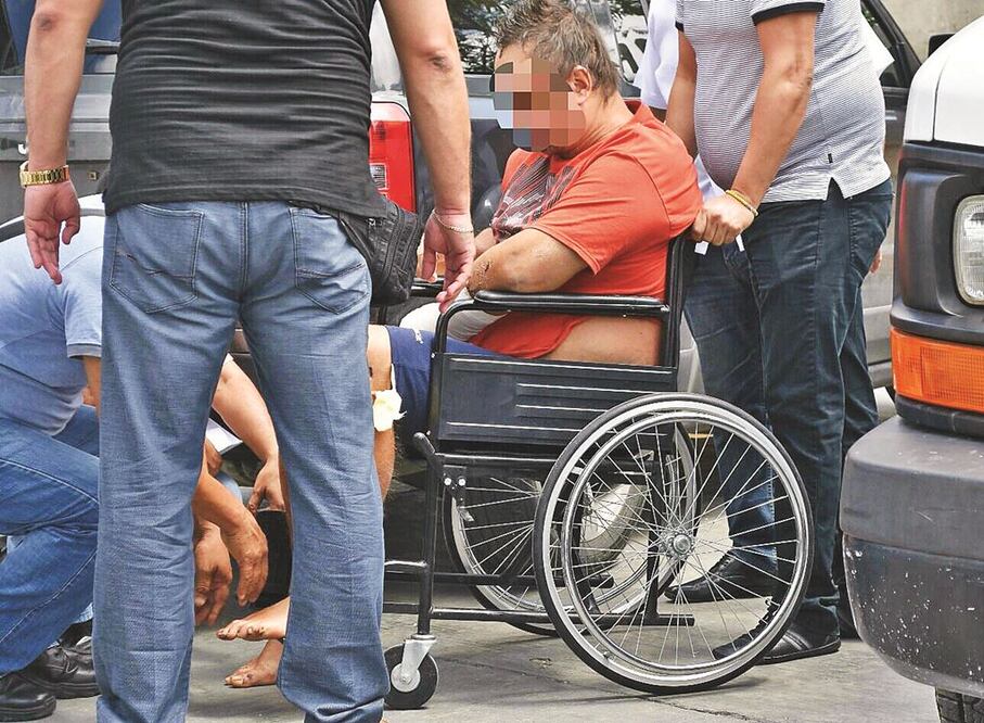 Aleksei Makeev, ciudadano ruso que casi fue linchado, hace dos años, por el asesinato de un joven de 20 años en Cancún. Foto/Archivo El Universal