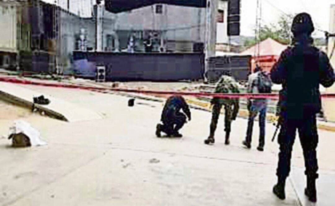 Aumenta violencia. Con los homicidios de ayer suman al menos 17 asesinatos registrados en las últimas 24 horas en diferentes municipios de Oaxaca (FOTO: Cortesía Erick Torres)