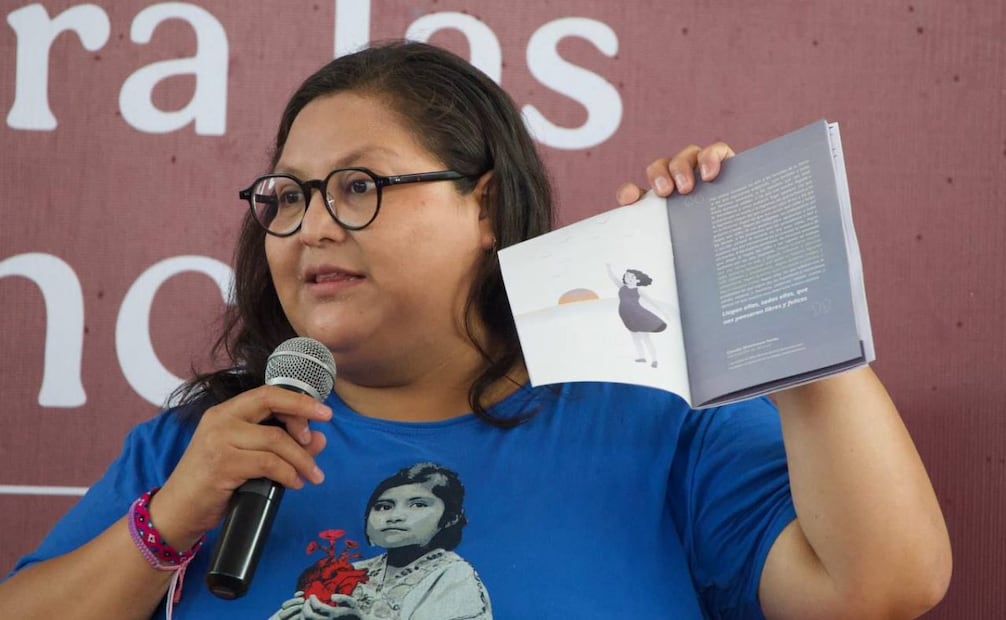 Citlalli Hernández Mora, exsecretaria de las Mujeres y presidenta de la Comisión Nacional de Elecciones de Morena. Foto: Especial