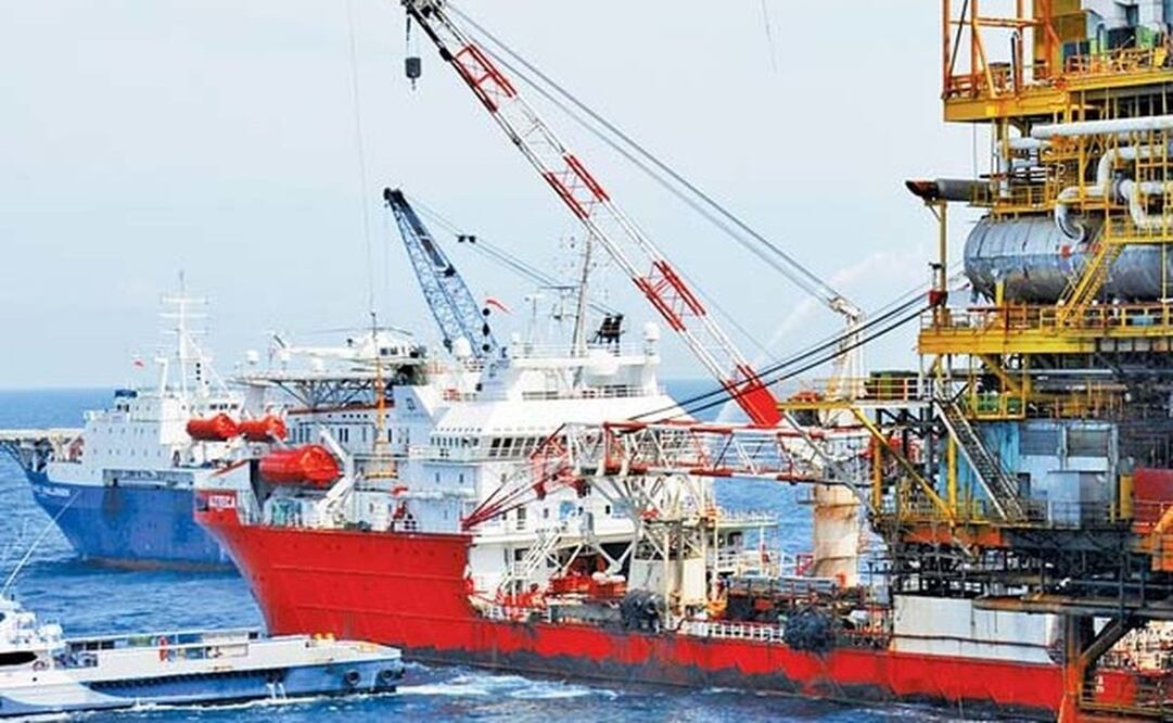 Plataformas petroleras han sido víctimas de asaltos en la sonda de Campeche. Foto: Especial