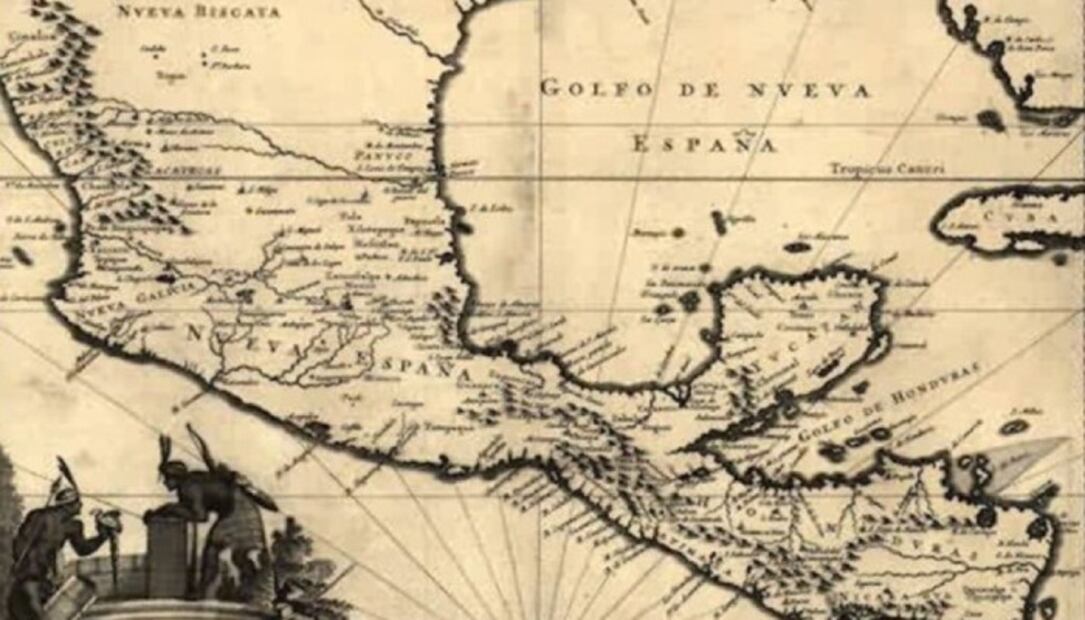 Mapa Golfo de España. Foto: Google