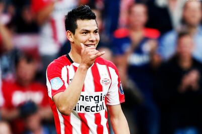 Hirving Lozano vuelve a anotar con el PSV