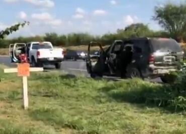 Tras robo de camioneta, ladrones heridos piden ayuda a militares en Reynosa