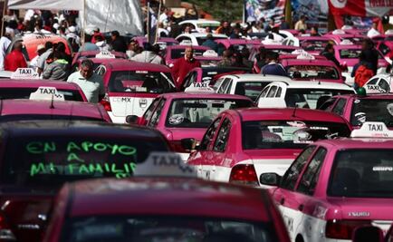 Ojalá no nos obliguen a movilizarnos nuevamente, amagan taxistas