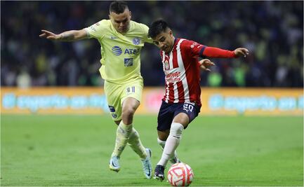 América y Chivas se verán las caras otra vez este fin de semana 