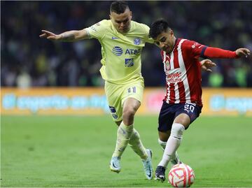 América y Chivas se verán las caras otra vez este fin de semana