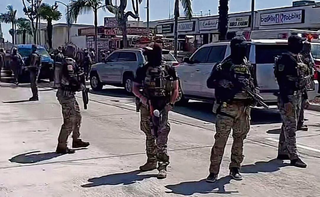 Agentes del Servicio de Control de Inmigración y Aduanas hacen redadas masivas en cumplimento de las órdenes del presidente Donald Trump. Foto: Cortesía Patty Chávez