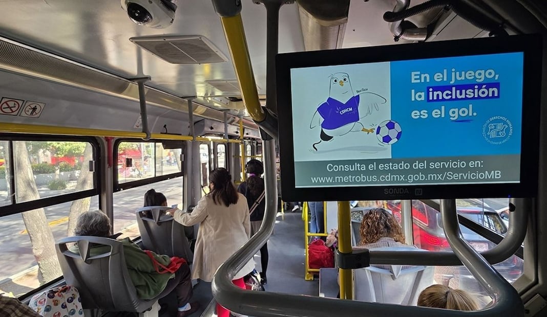 Mundial 2026 debe garantizar derechos humanos en CDMX; CDHCM lanza campaña “Tu cancha de Derechos”. Foto: Especial