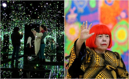 La exposición de Yayoi Kusama que obsesionó a México